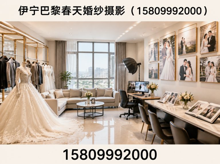 伊宁巴黎春天婚纱摄影(15809992000)公司介绍图