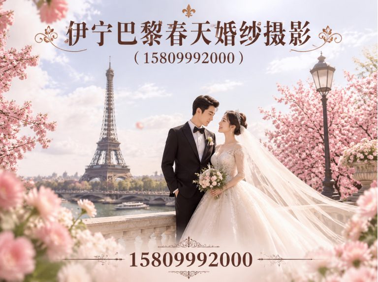 新疆伊犁婚纱租赁展示图