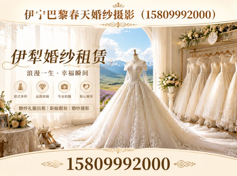 新疆目的地婚礼展示图